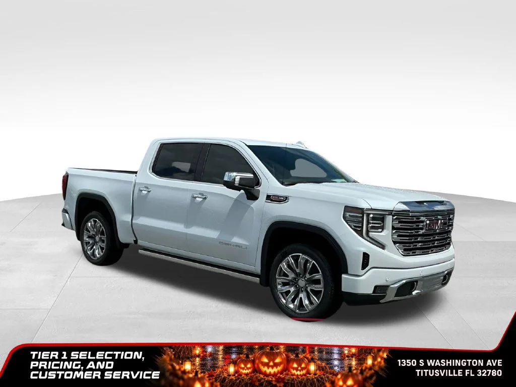 New 2026 Glacier White Tricoat GMC Denali image 10
