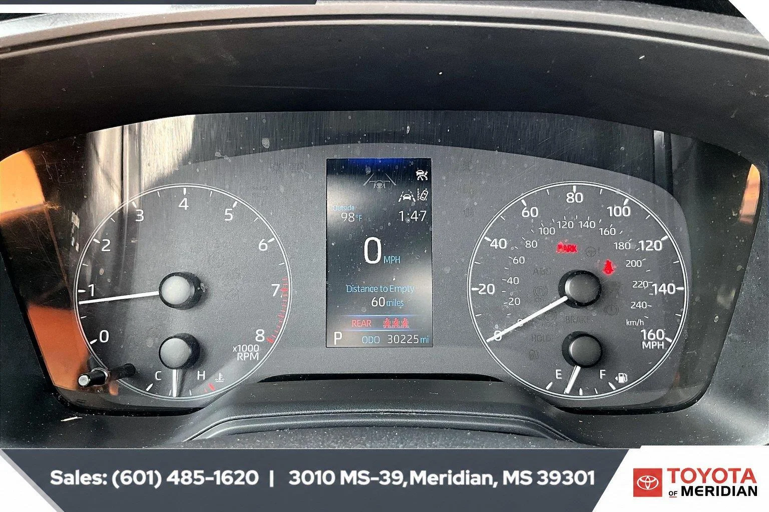 Used 2023 Barcelona Red Metallic Toyota LE image 14