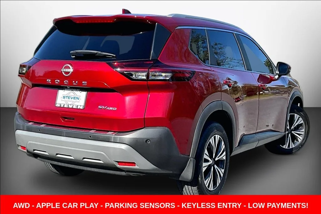 Used 2023 Red Nissan SV image 6