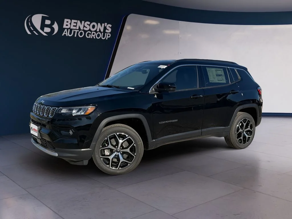 New 2026 Black Jeep Limited image 1