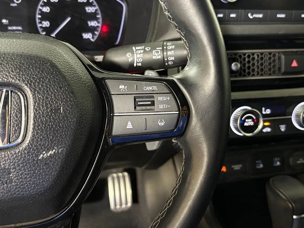 Used 2025 Gray Honda Sport image 24