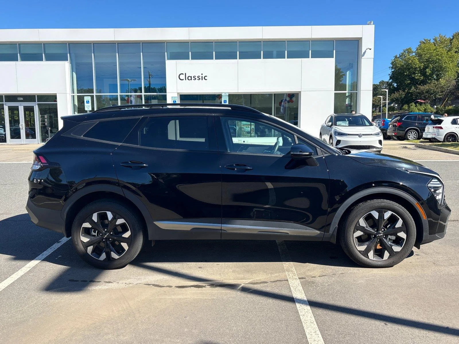 Used 2024 Ebony Black Kia X-Line image 6