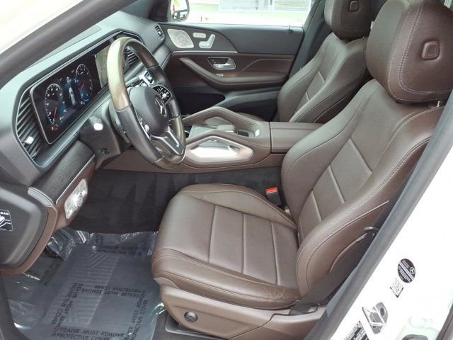 Certified Used 2021 Polar White Mercedes-Benz GLE350W image 14