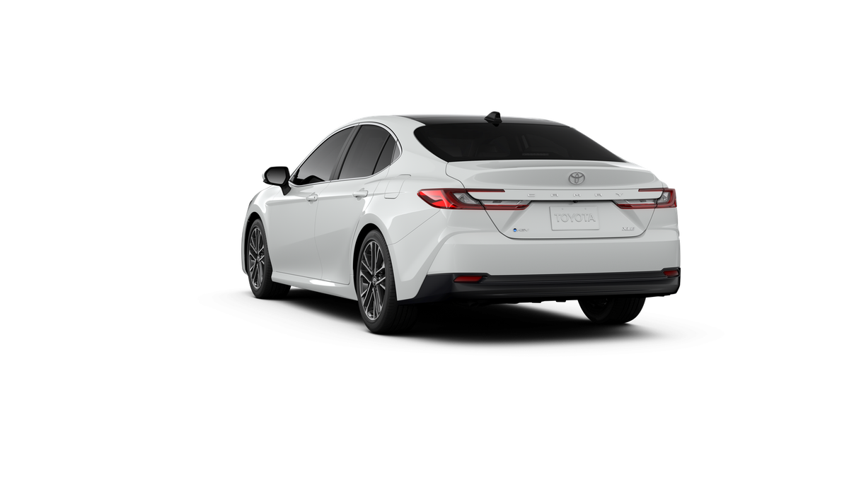 New 2026 Wind Chill Pearl Toyota XLE image 7