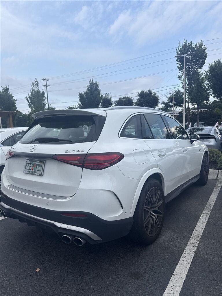 Used 2024 Polar White Mercedes-Benz AMG® GLC 43 image 25