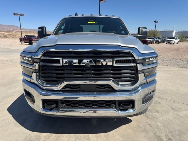 New 2026 Silver-Zynith Exterior Paint RAM Big Horn image 6