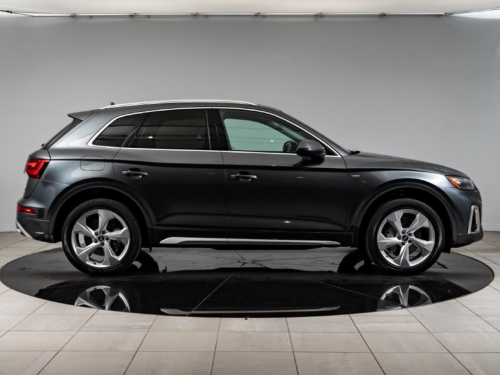 Used 2023 Daytona Gray Pearl Audi 45 S line Premium image 11