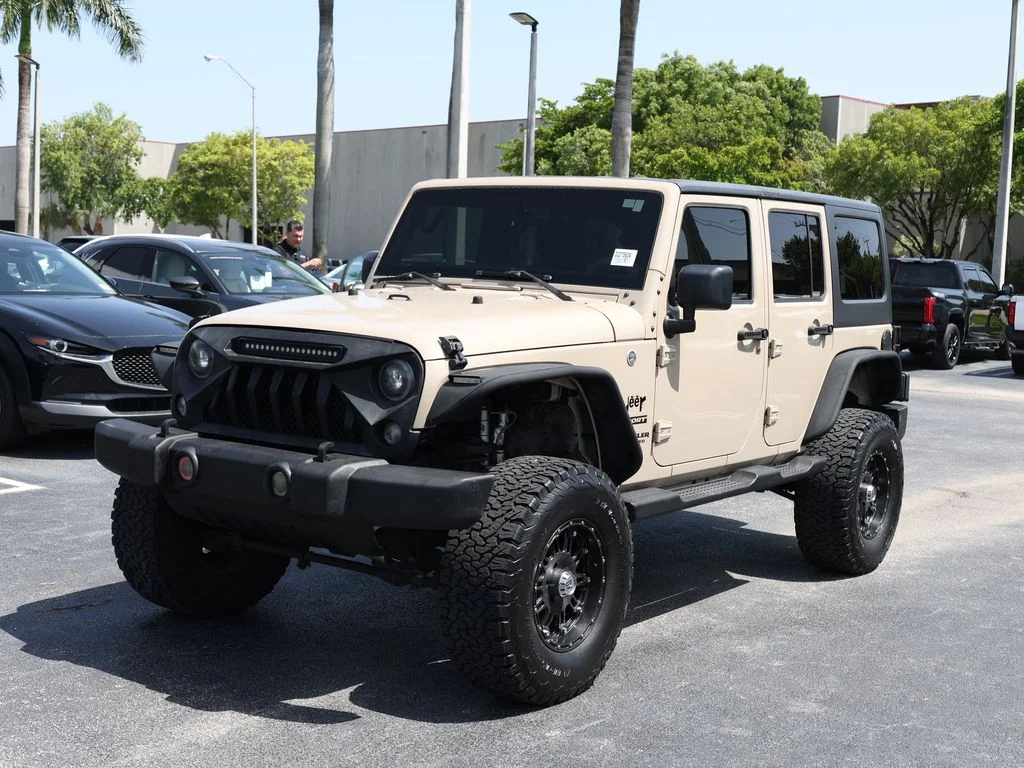 2016 Jeep Wrangler Unlimited