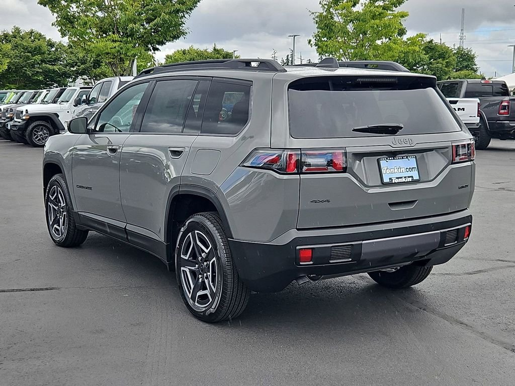 New 2026 Sting-Gray Clear-Coat Exterior Paint Jeep Laredo image 4