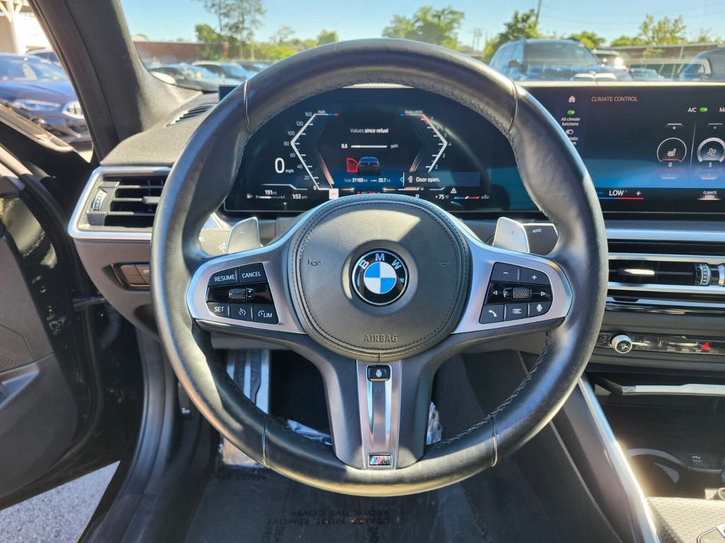 Used 2023 Black BMW M340i xDrive image 27