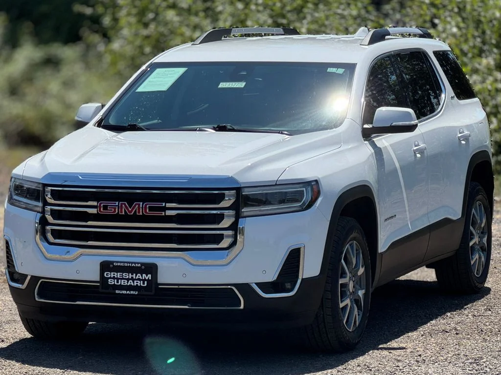 Used 2023 Summit White GMC SLT image 3