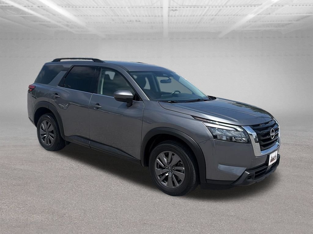 Used 2024 Gun Metallic Nissan SV image 13