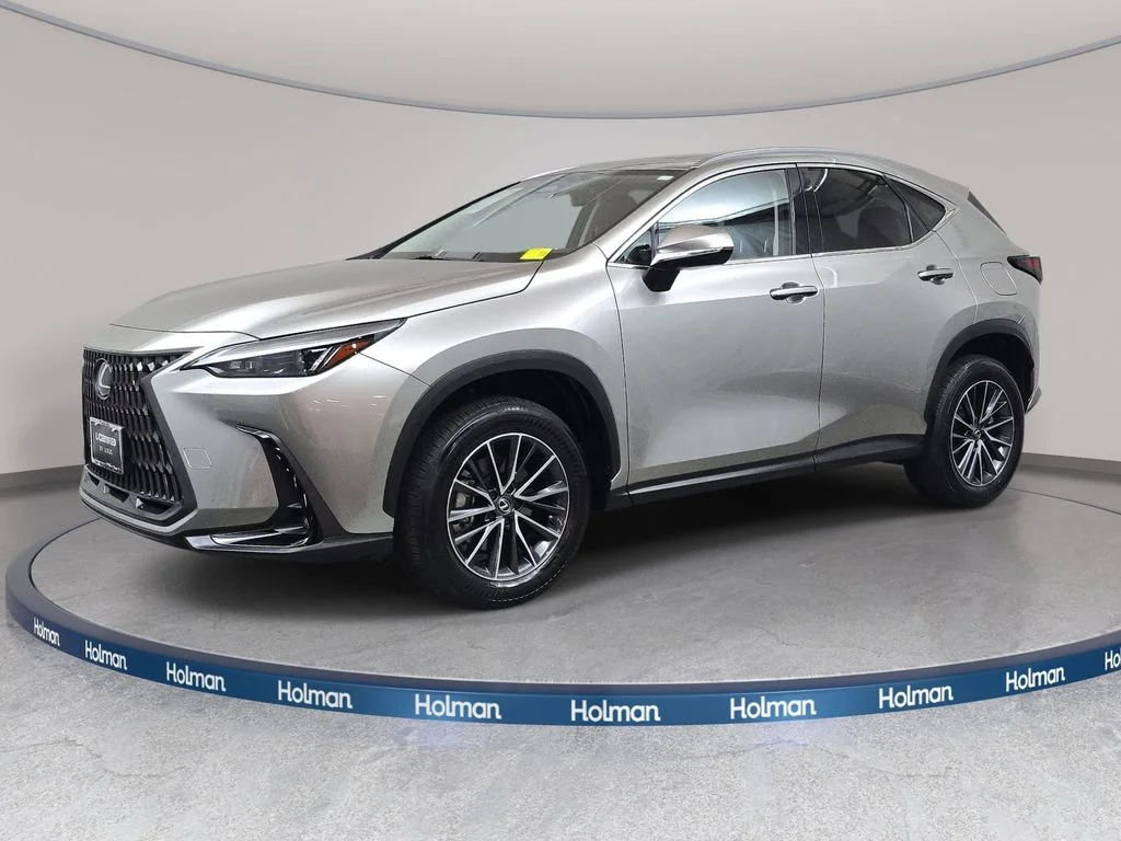 Used 2024 Silver Lexus 350 Base image 1