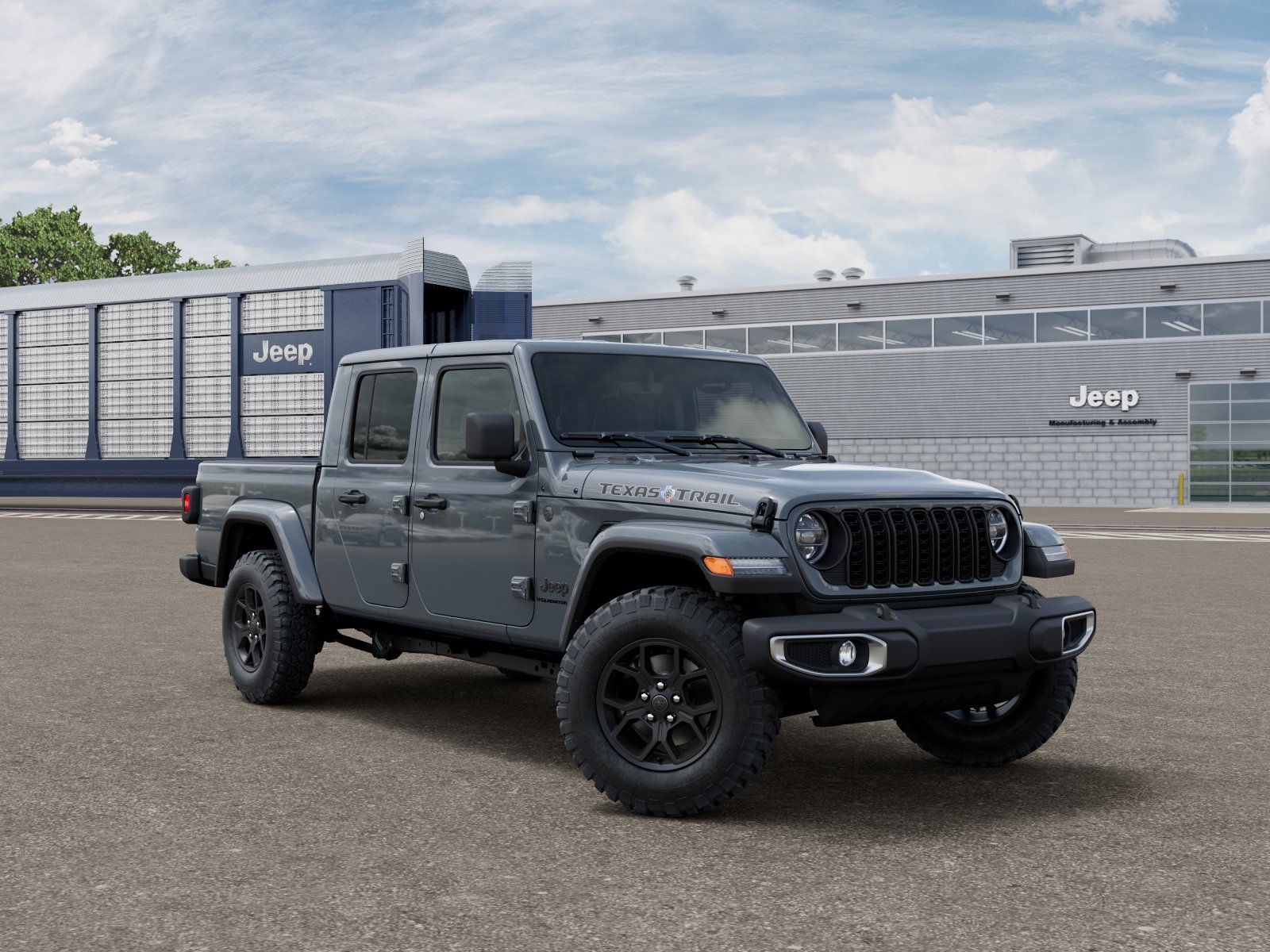 New 2026 Anvil Clear-Coat Exterior Paint Jeep Texas Trail image 3