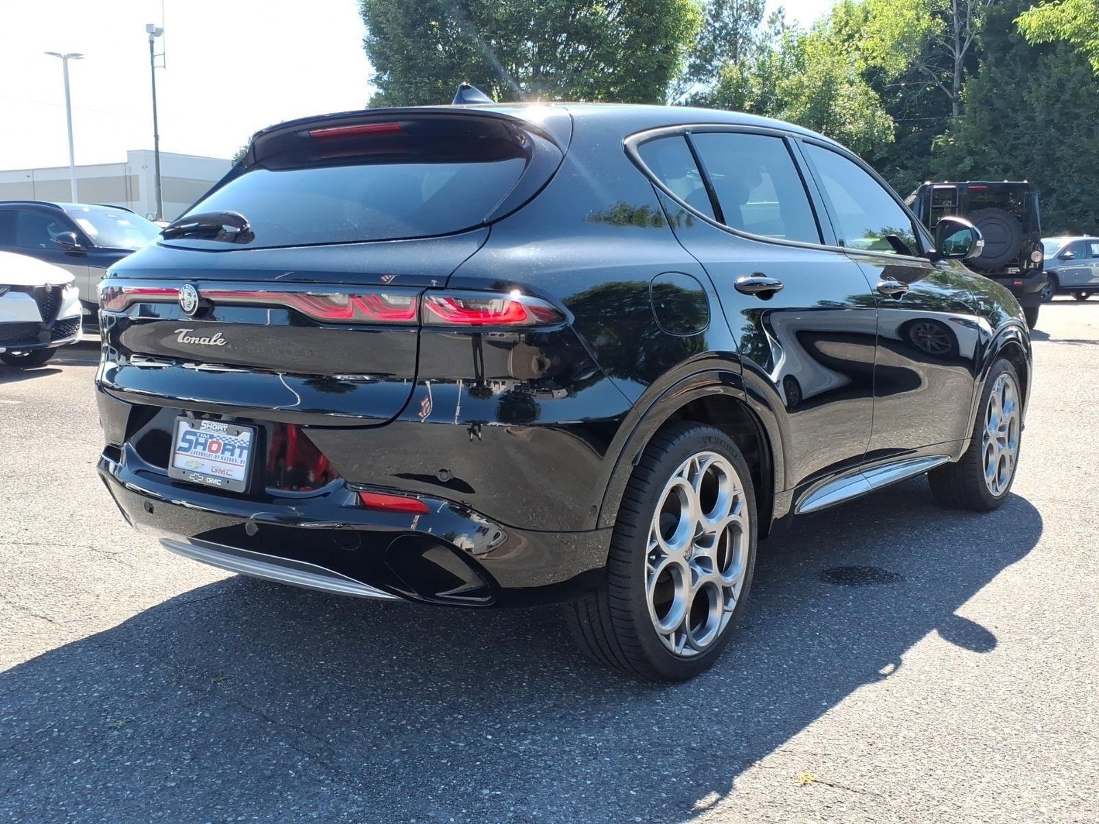 Used 2024 Alfa Black Alfa Romeo Ti image 3
