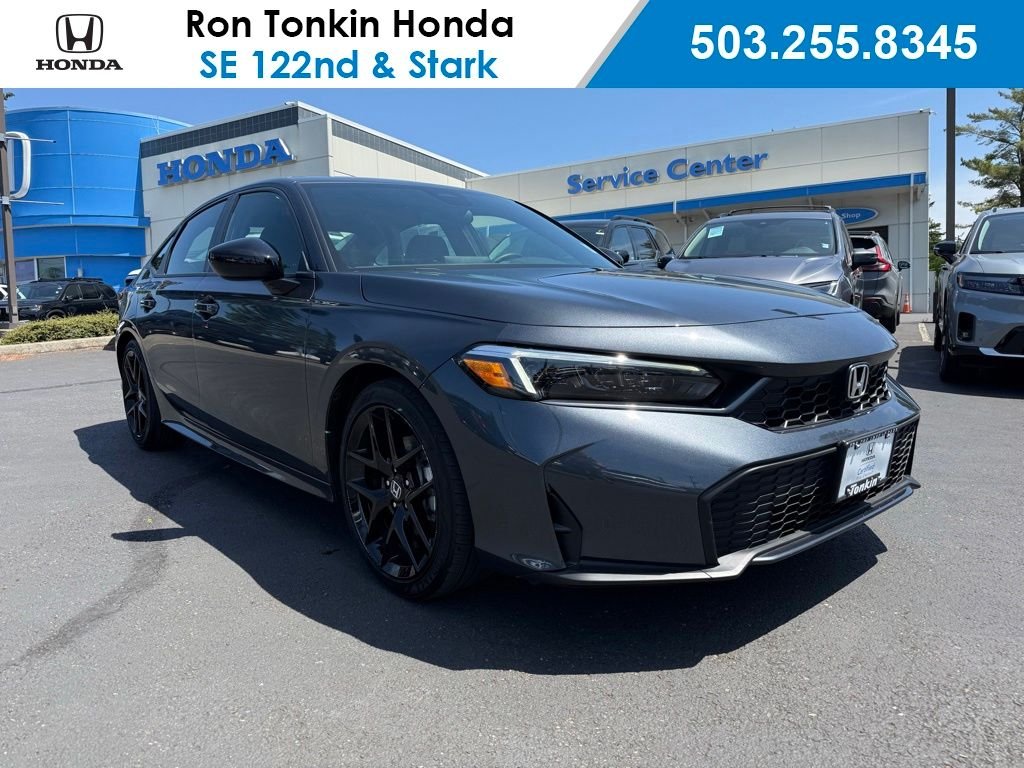 2026 Honda Civic Sport Hybrid CVT's photo