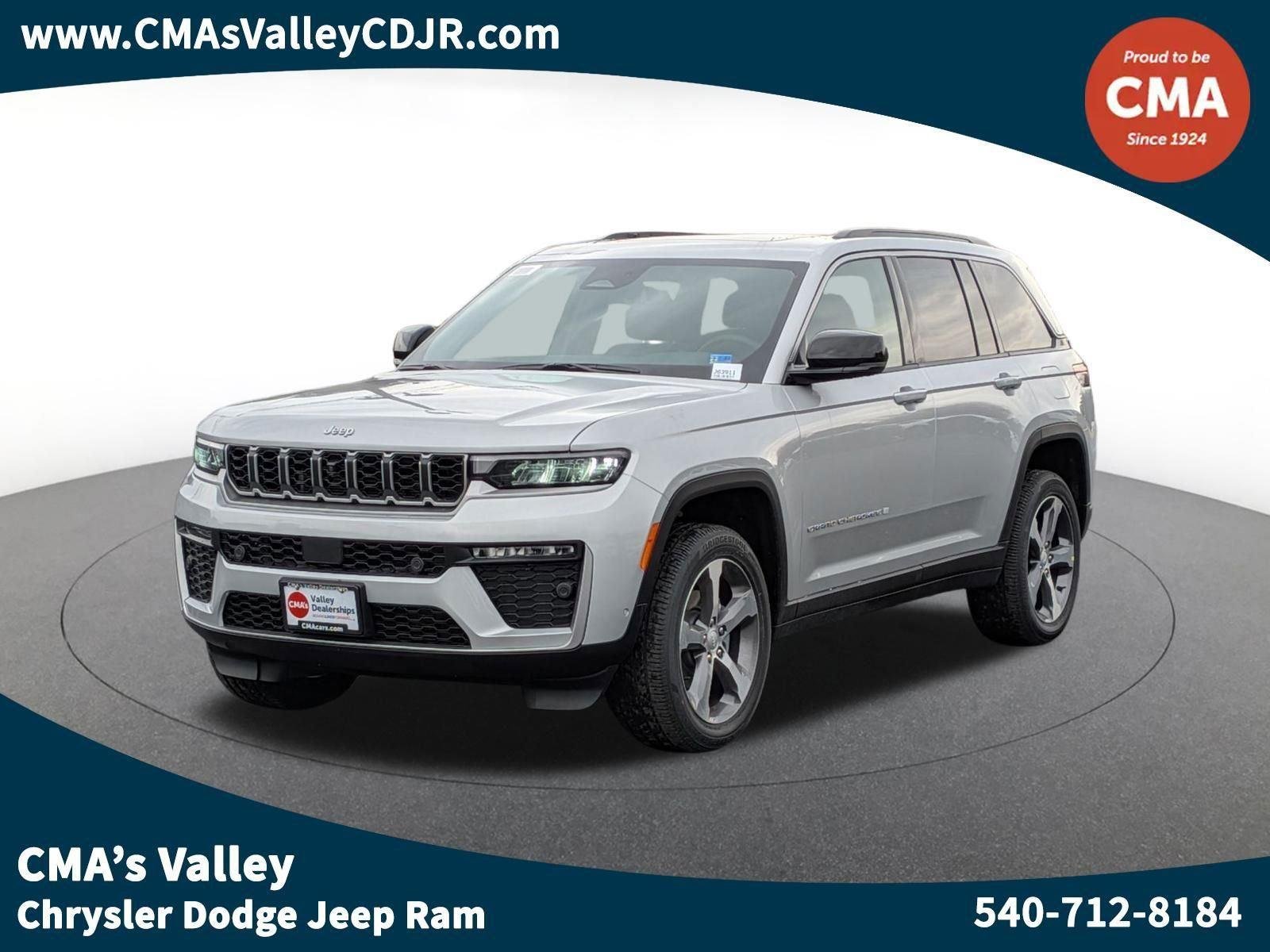 New 2026 Silver Zynith Exterior Paint Jeep Limited image 1