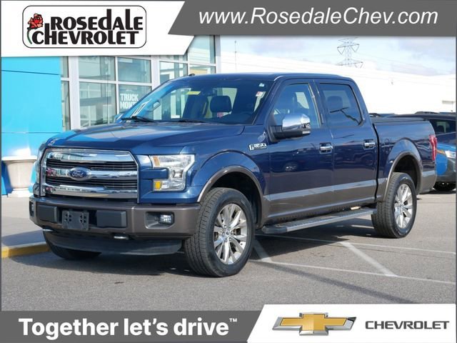 2016 Ford F-150 Lariat