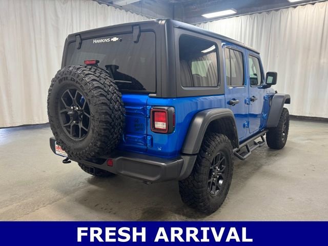 2024 Jeep Wrangler 4-Door Willys - Photo 4