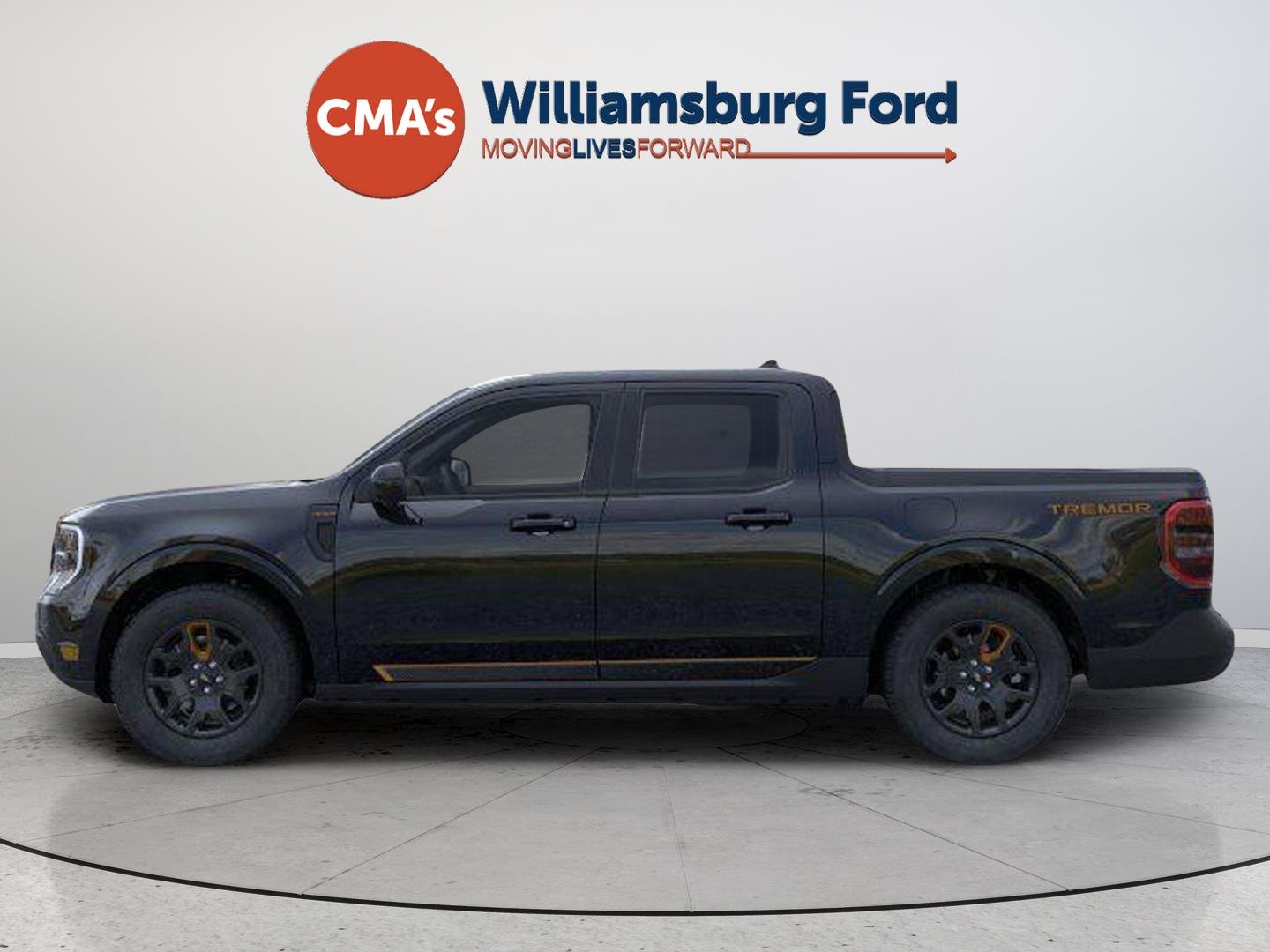 Used 2026 Shadow Black Ford Tremor image 3