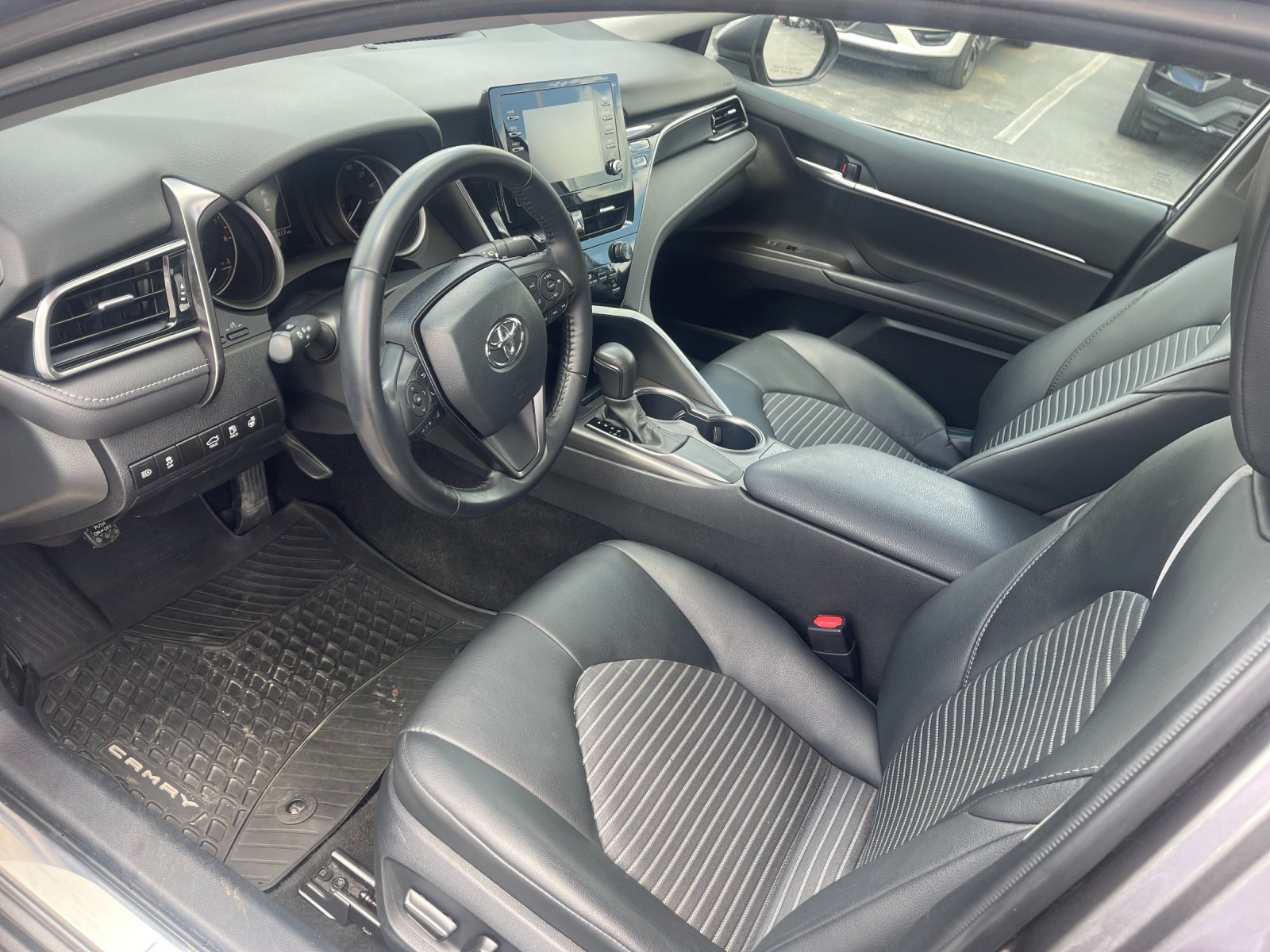 Used 2024 Gray Toyota SE image 11