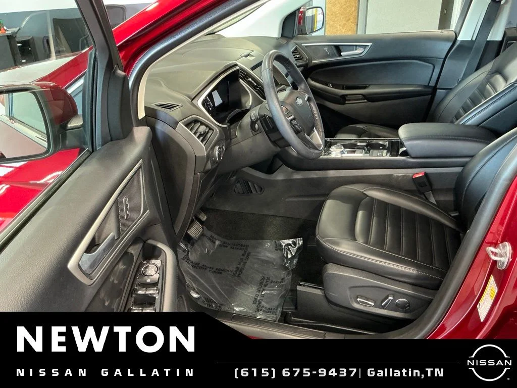 Used 2019 Ruby Red Metallic Ford SEL image 6