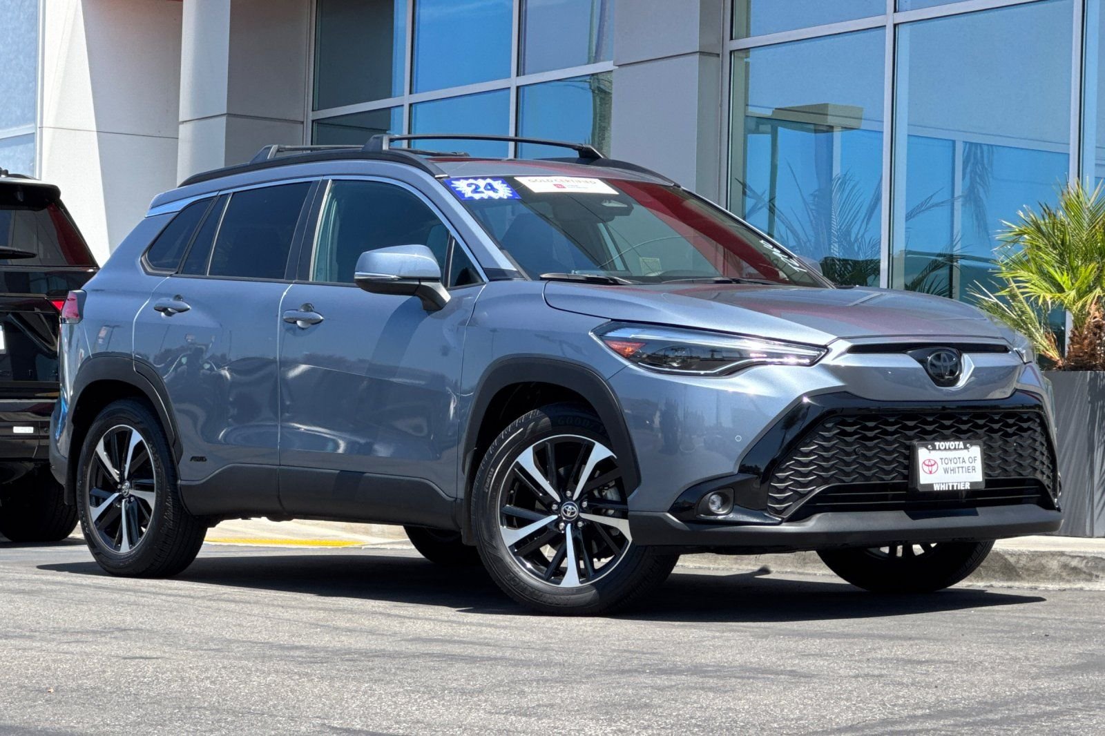 Used 2024  Toyota Hybrid XSE image 2