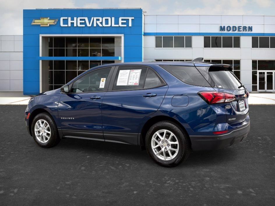 Used 2022 Blue Glow Metallic Chevrolet LS image 3