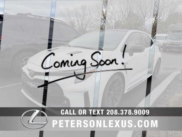 2024 Toyota GR Corolla Circuit Edition