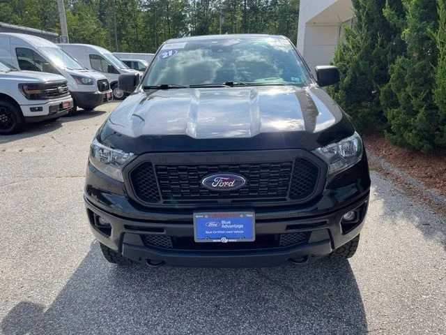 Certified Used 2021 Black Ford XL image 3