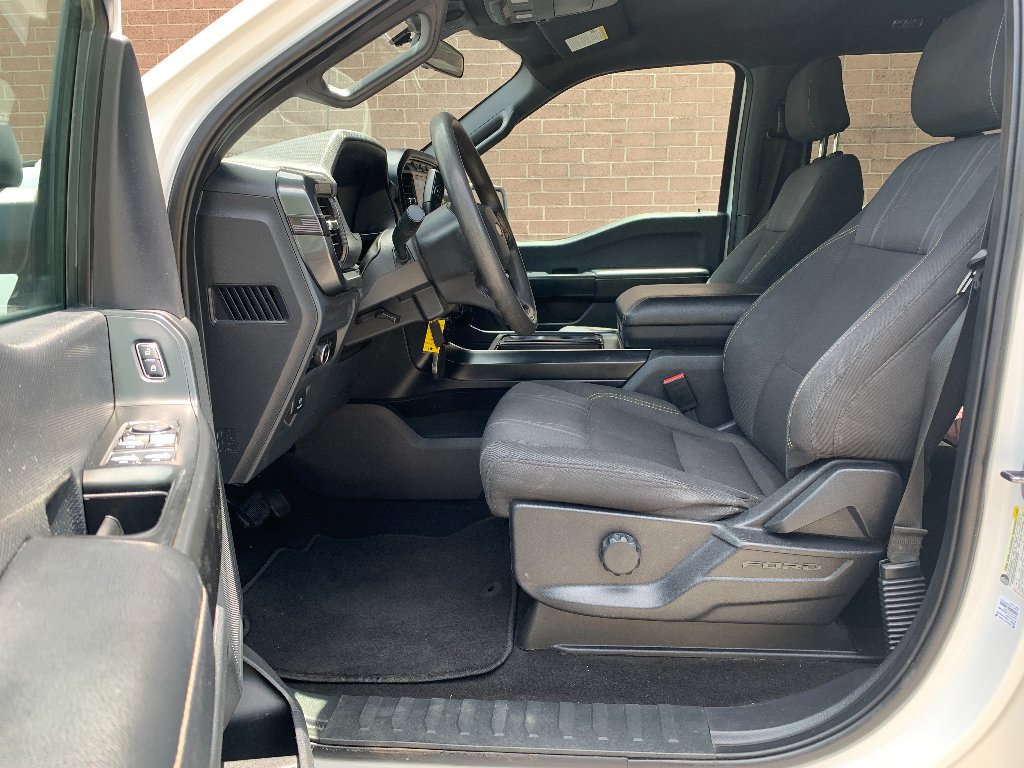 Used 2024 Oxford White Ford STX image 11