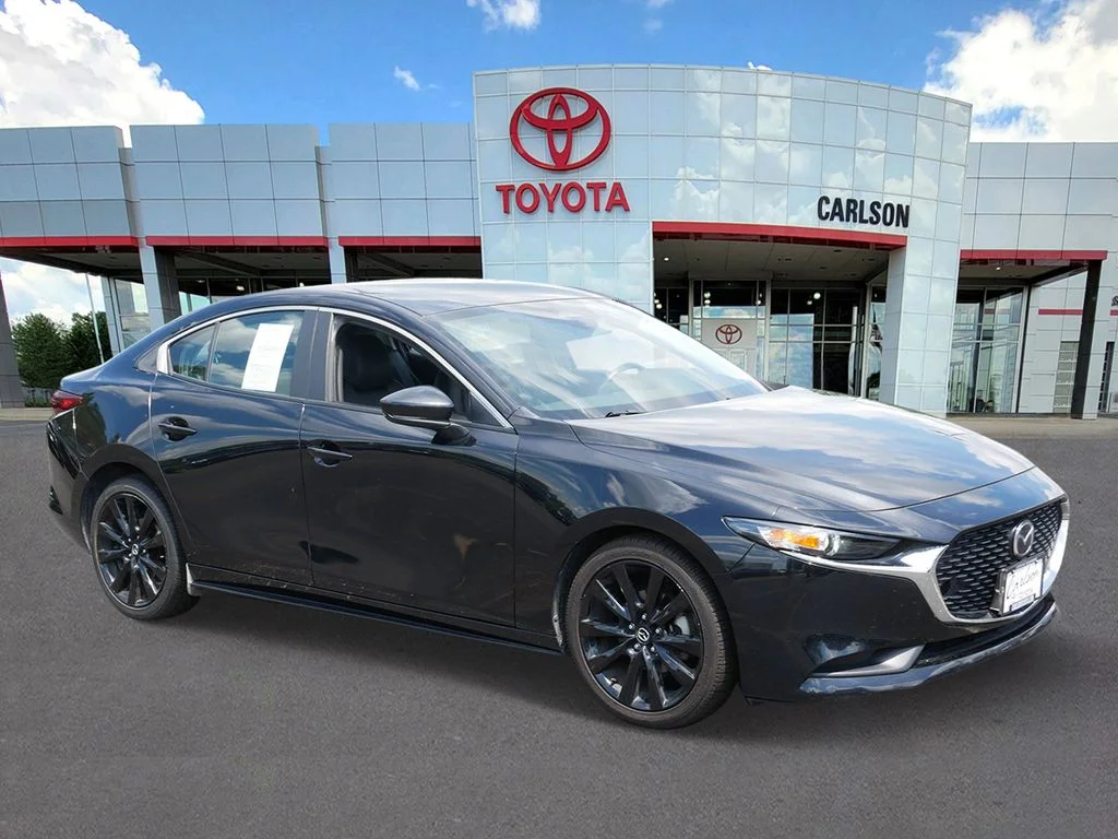 Used 2024 Mazda Mazda3 Select Sport with VIN 3MZBPABM3RM415122 for sale in Minneapolis, Minnesota