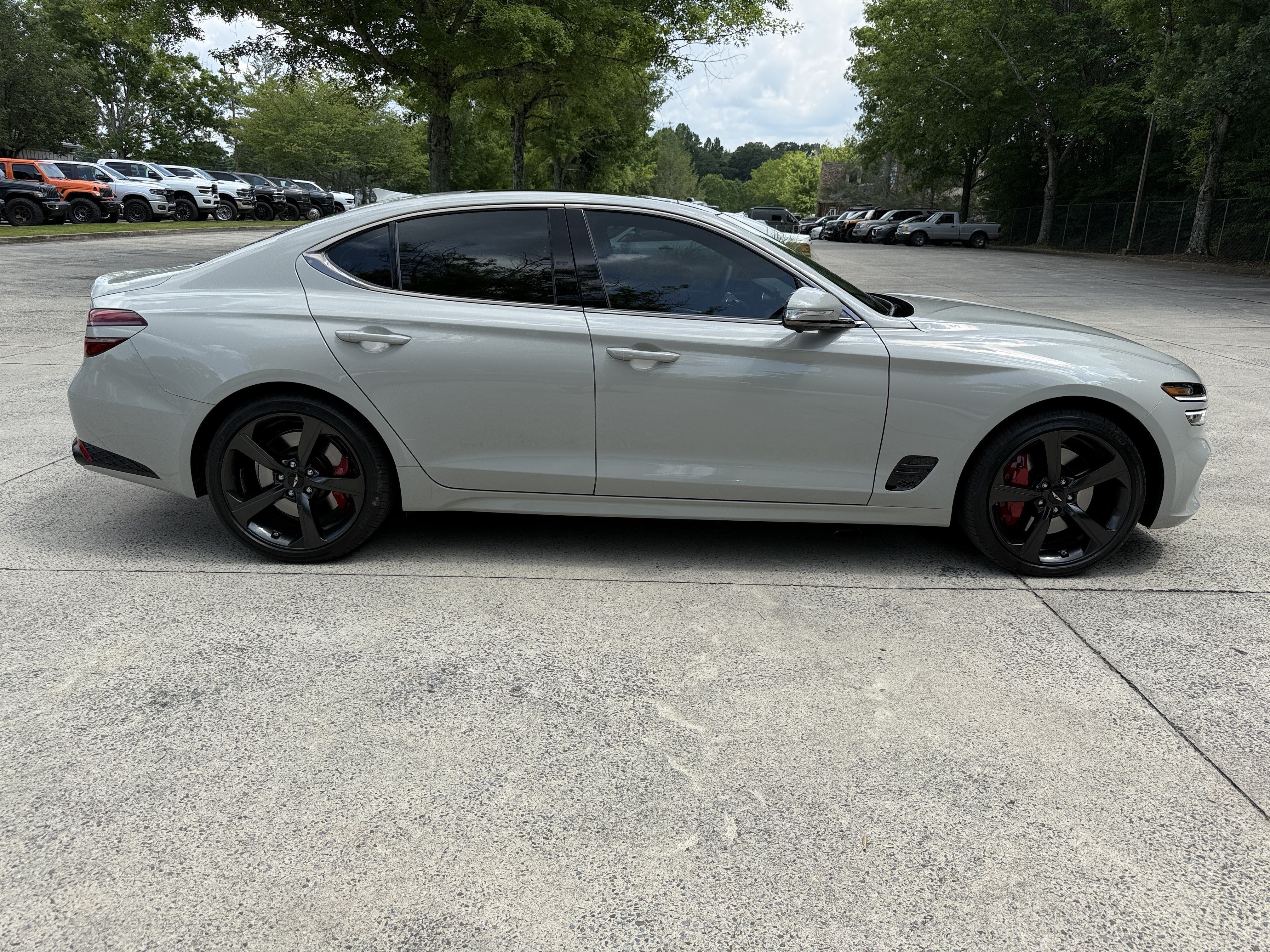 Used 2026 Vatna Gray Genesis 3.3T Sport Prestige image 8