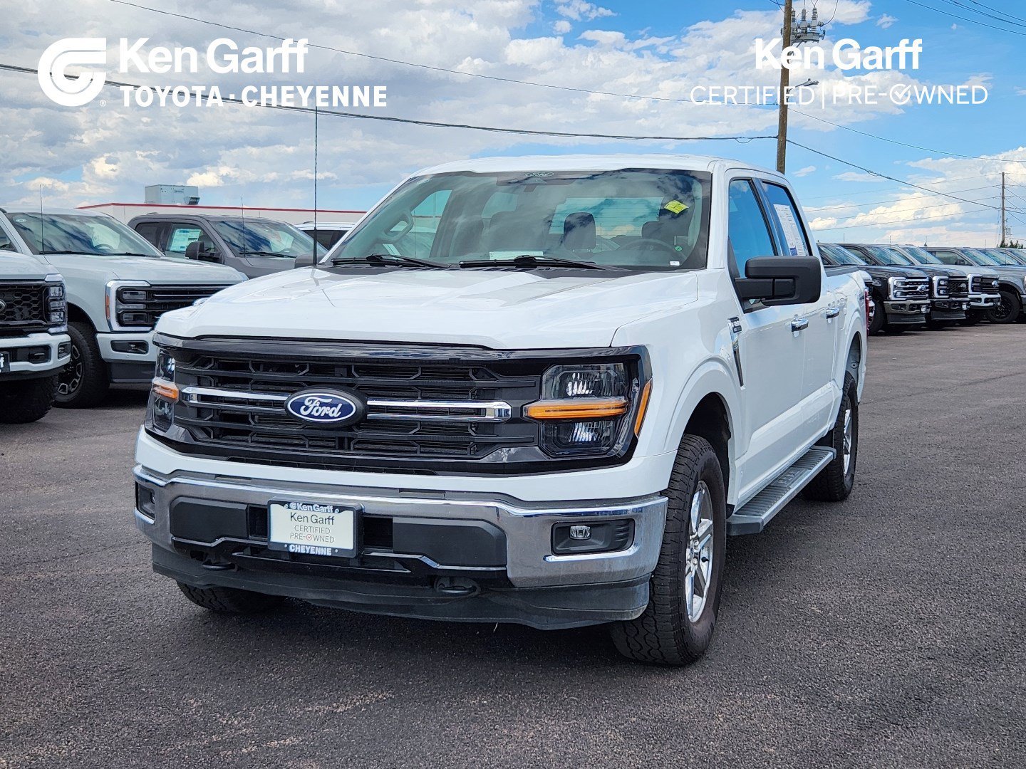 2025 Ford F-150
