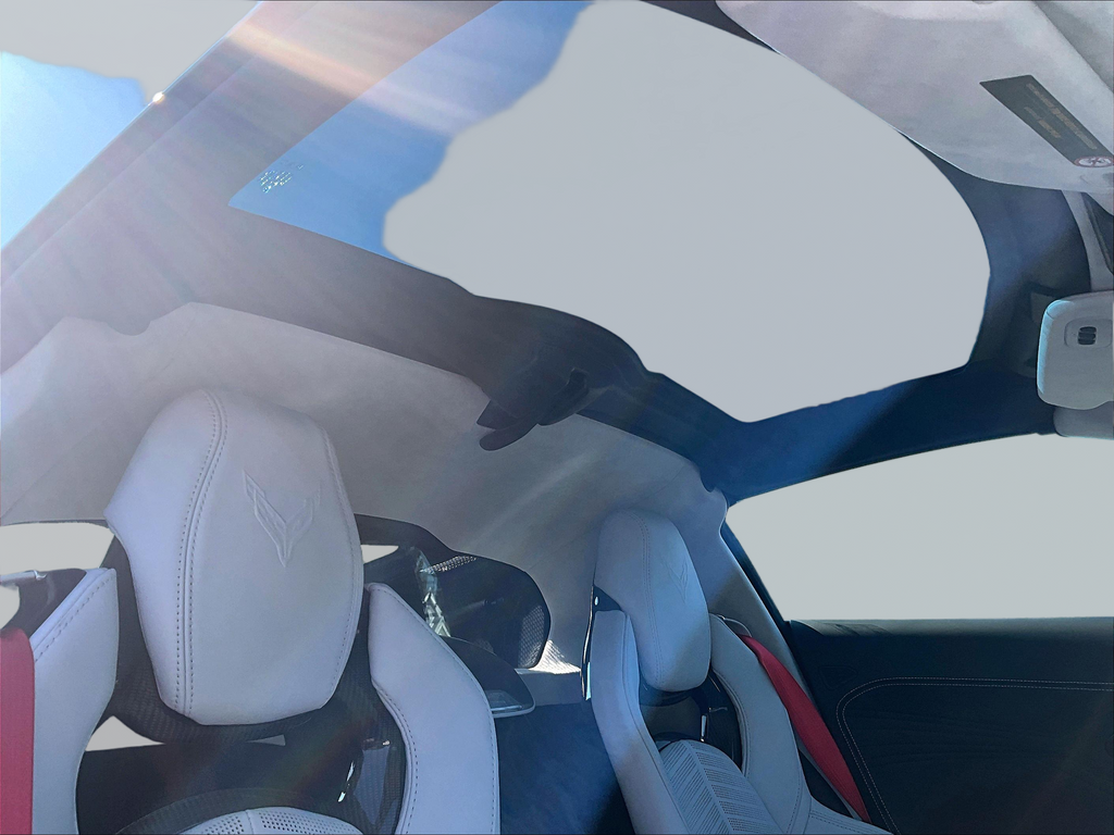 Used 2024 Blue Chevrolet Z06 image 22