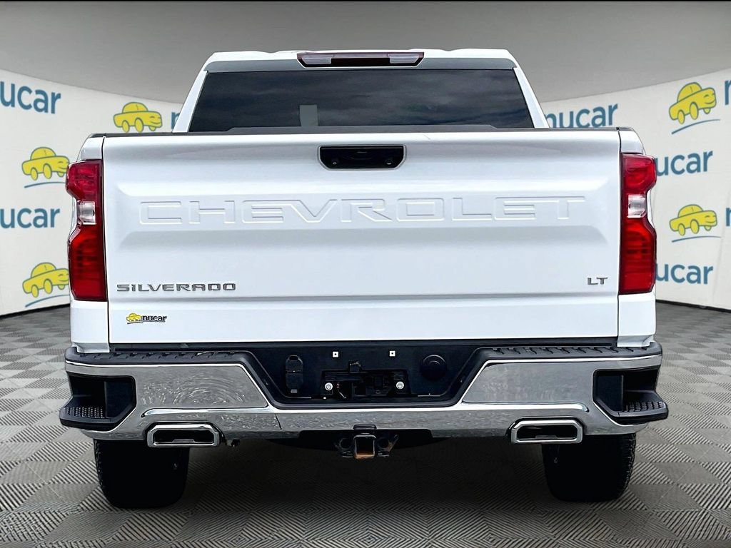 Used 2023 SUMMIT WHITE Chevrolet LT image 5