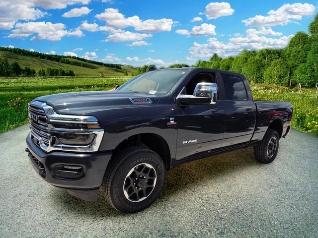 New 2026 Forged Blue Metallic Exterior Paint RAM Laramie image 3