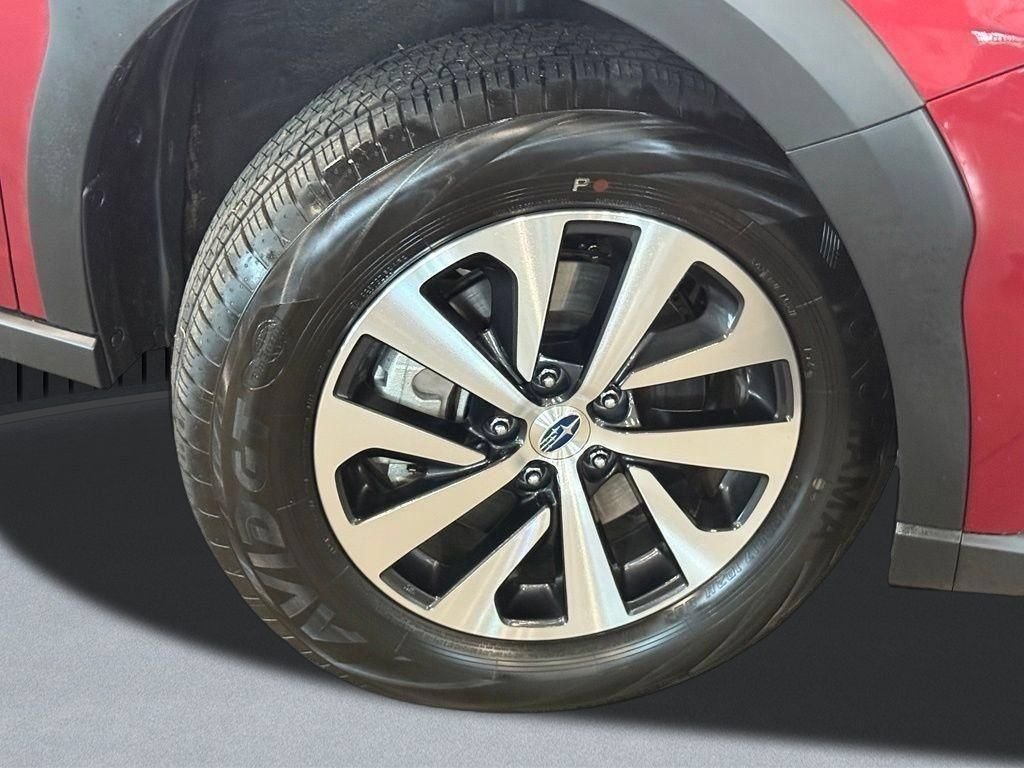 Certified Used 2025 Red Subaru Premium image 18