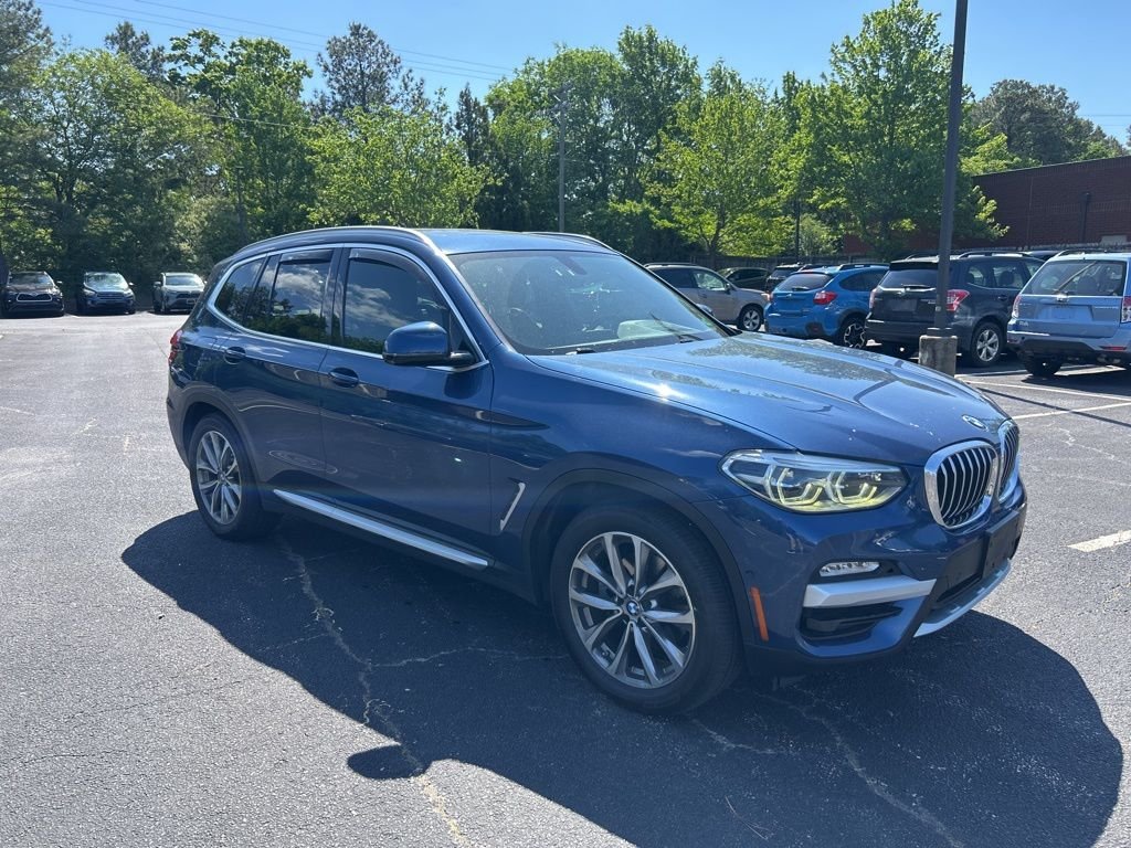 2018 BMW X3 xDrive30i
