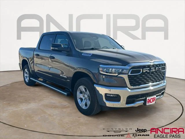 New 2026 Granite Crystal Metallic Clear-Coat Exterior Paint RAM LONE STAR image 1