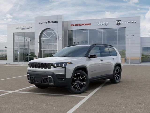 New 2026 Jeep Cherokee Overland