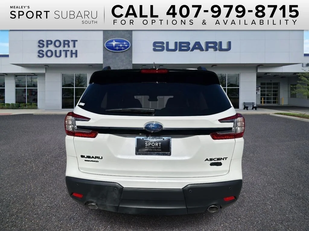 New 2026 CRYSTAL WHITE PEARL Subaru Onyx Edition Touring 7-Passenger image 5
