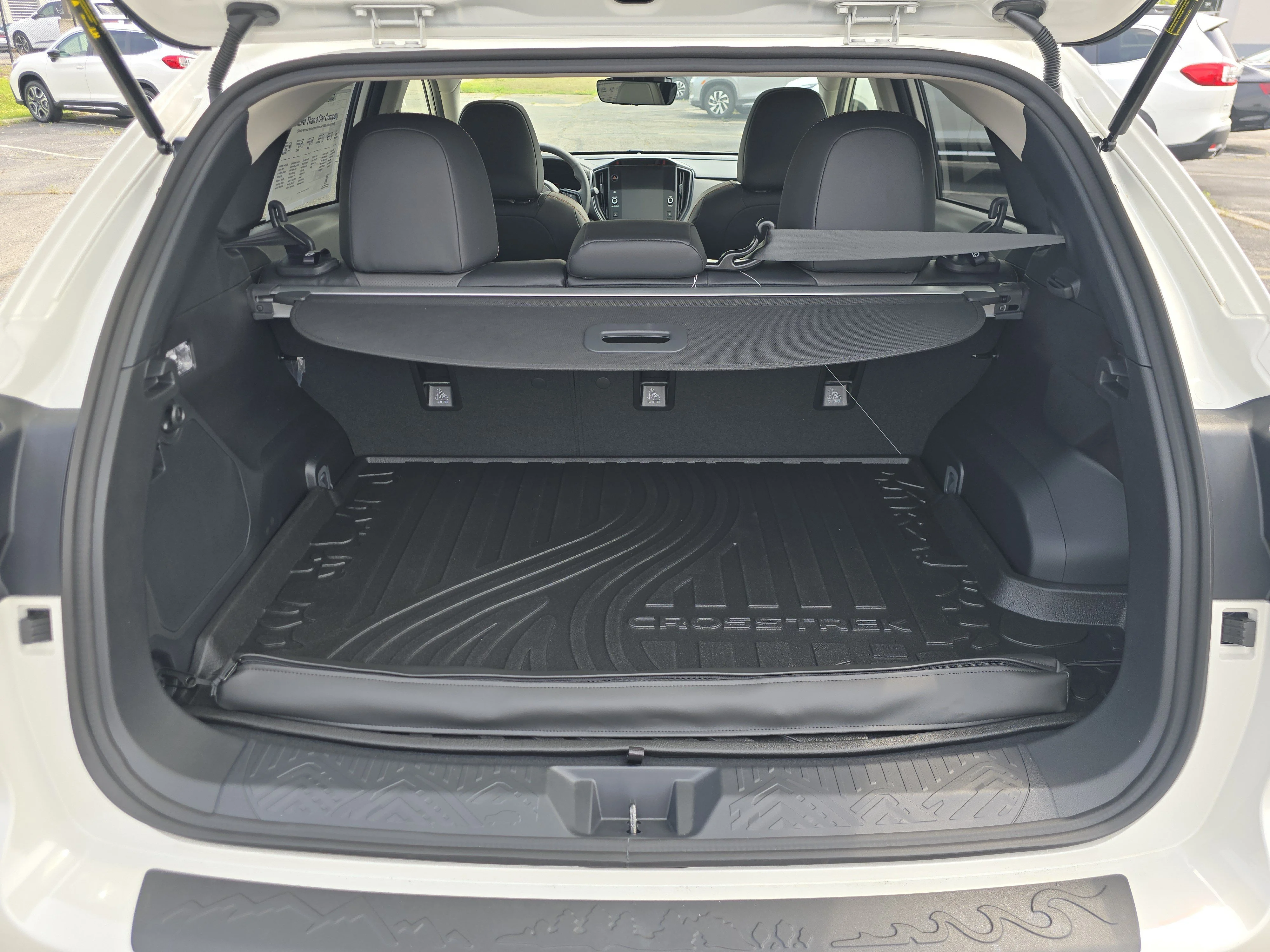 New 2026 Crystal White Pearl Subaru Limited Hybrid image 18