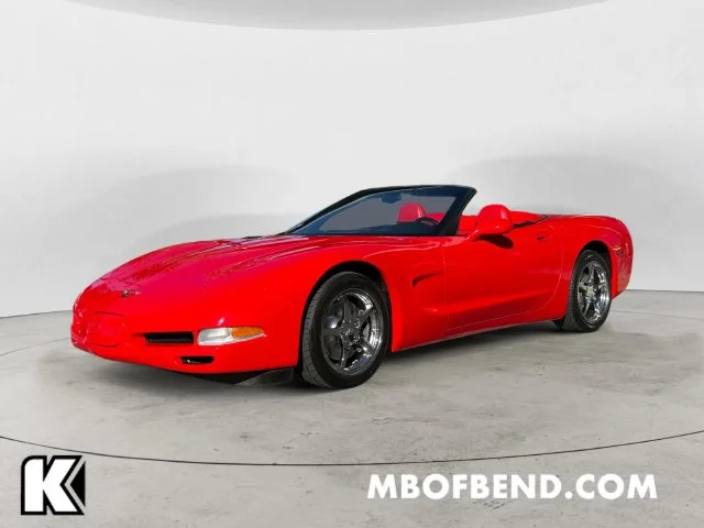 2001 Chevrolet Corvette