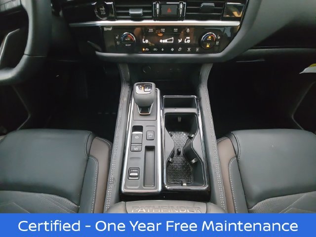 Certified Used 2025 Silver Nissan Platinum image 3