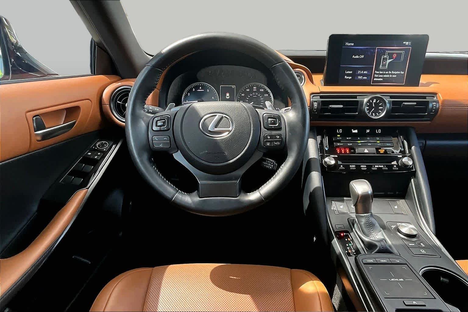 Used 2025 Infrared Lexus F SPORT Design image 6
