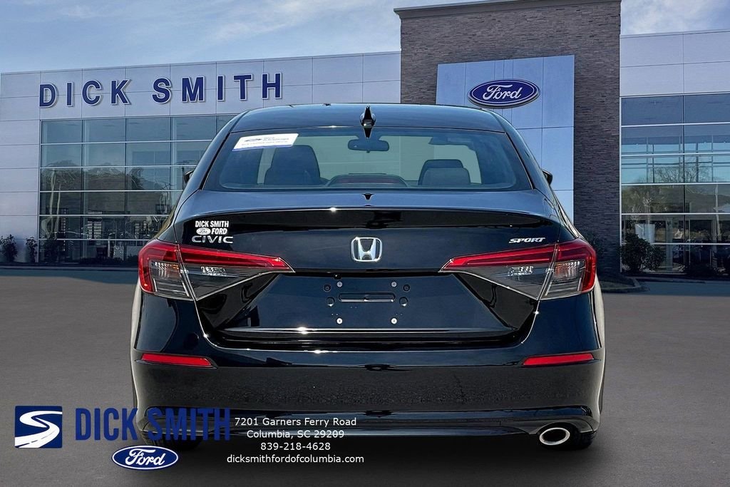 Certified Used 2022 Crystal Black Pearl Honda Sport image 5