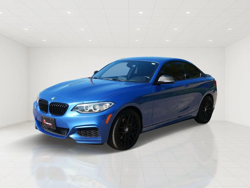 Used 2016 BMW 2 Series M235i with VIN WBA1J9C5XGV696194 for sale in White Bear Lake, Minnesota