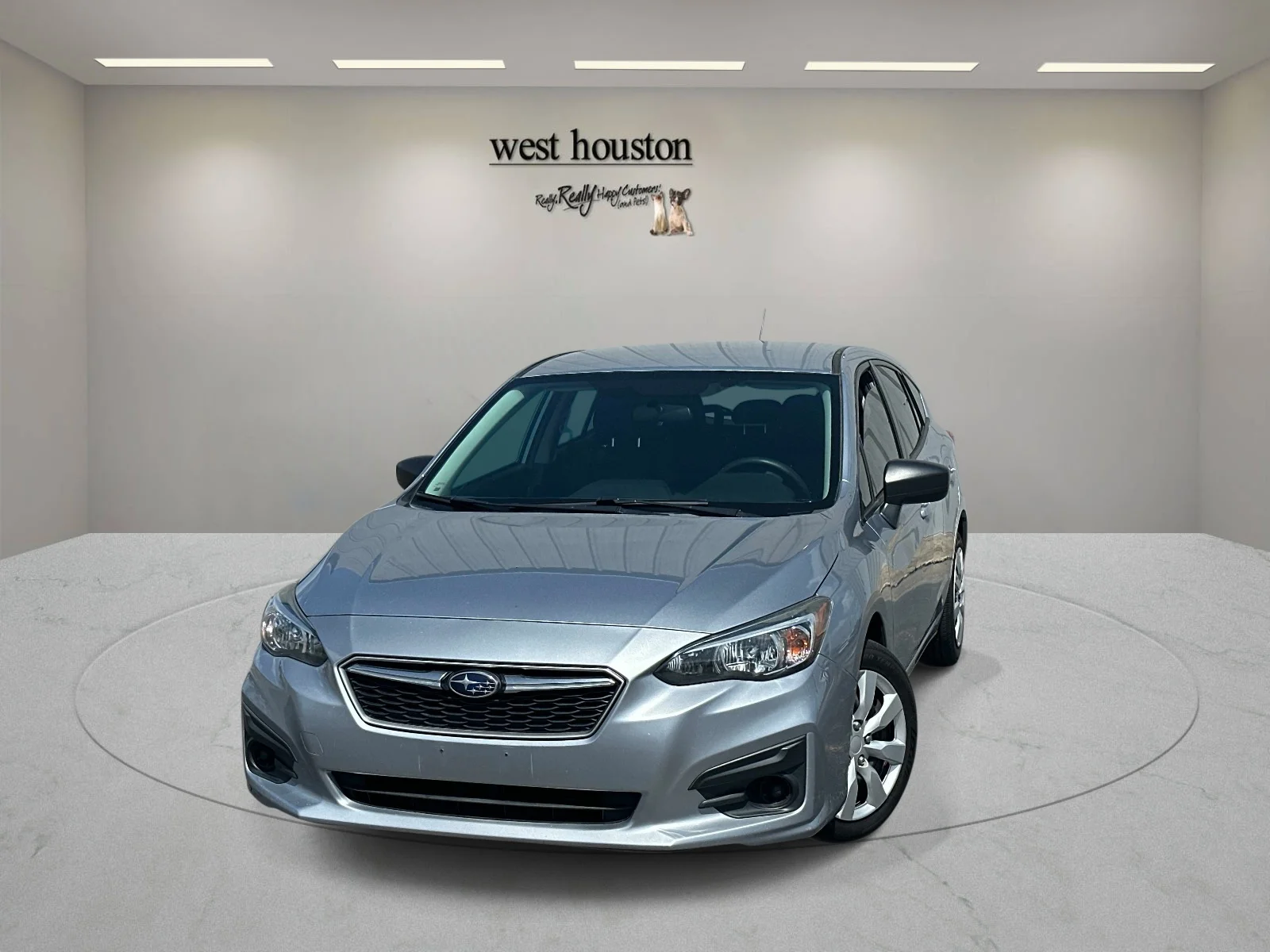 Used 2017 Ice Silver Metallic Subaru 2.0I image 2