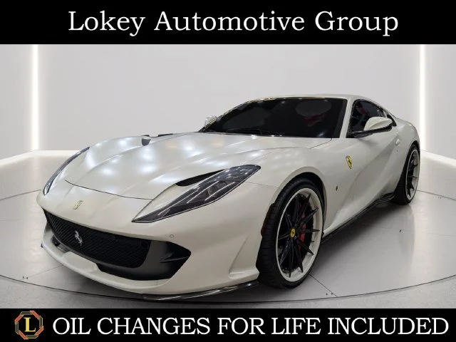 2019 Ferrari 812 Superfast